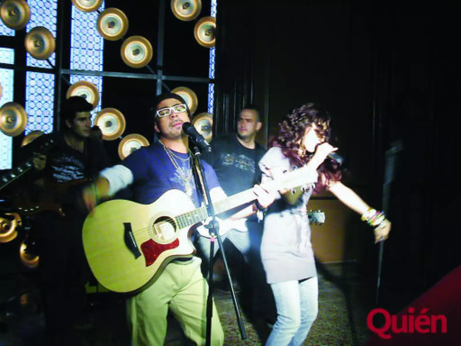 Patricia Cantú, Mario Sandoval, (grupo Lu)