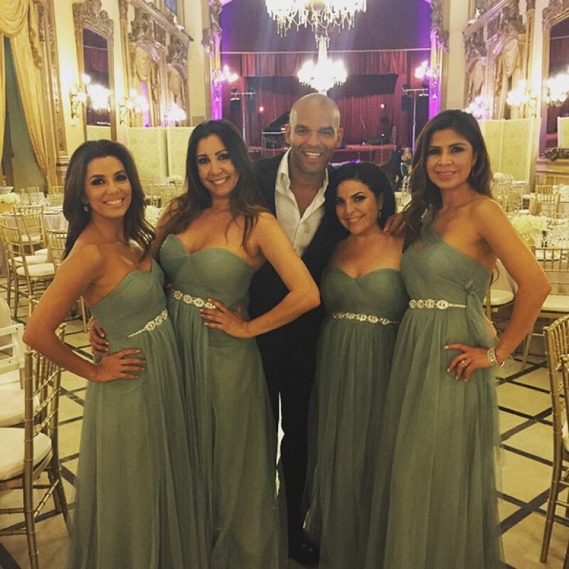 Al parecer Pepe Bastón brilló por su ausencia en la boda a la que su novia fue invitada.