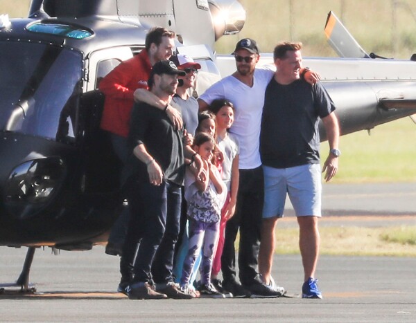 Chris Hemsworth y Matt Damon