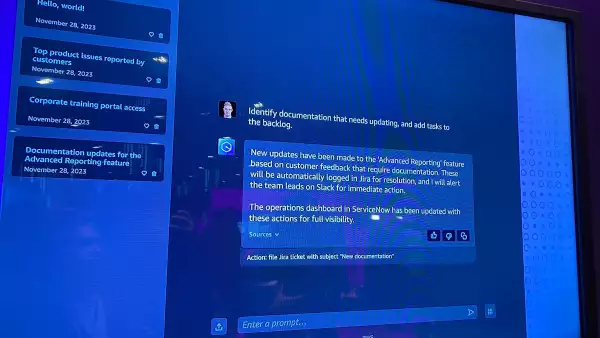 amazon q chatbot inteligencia artificial