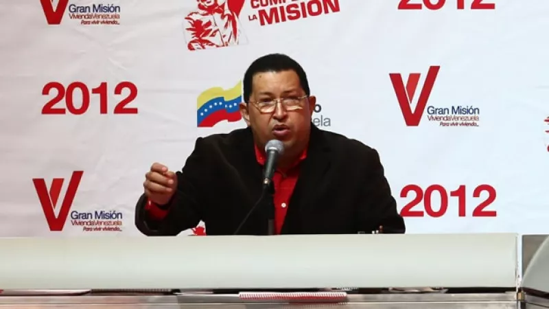 hugo chavez venezuela