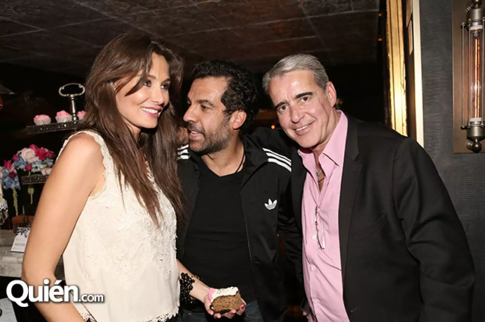 Victoria Branda, Pablo Moctezuma y Alejandro Roo de la Vega