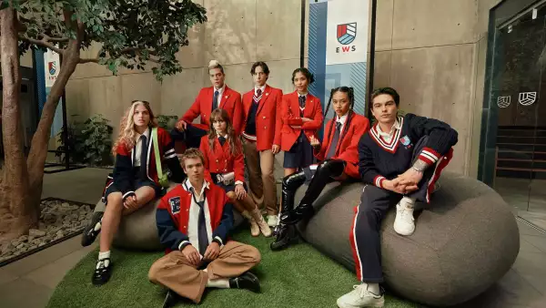 Elenco de Rebelde