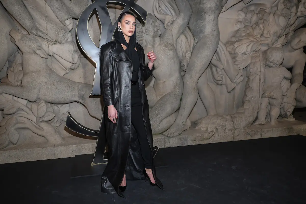 Saint Laurent : Photocall - Paris Fashion Week - Womenswear Fall Winter 2023-2024