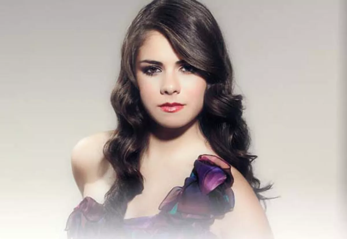 Paulina Peña Pretelini fue una de las 10 niñas más guapas de la revista Quién.