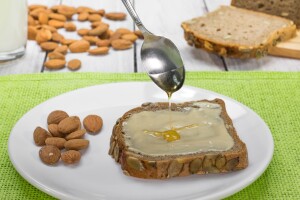 Frutos secos y mantequilla de nuez