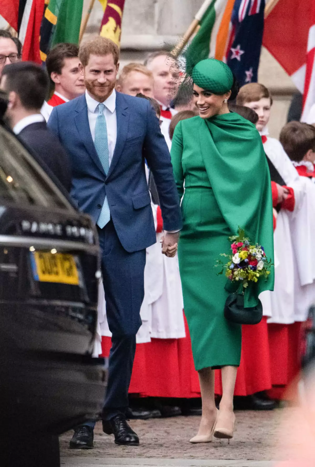 Príncipe Harry y Meghan Markle 