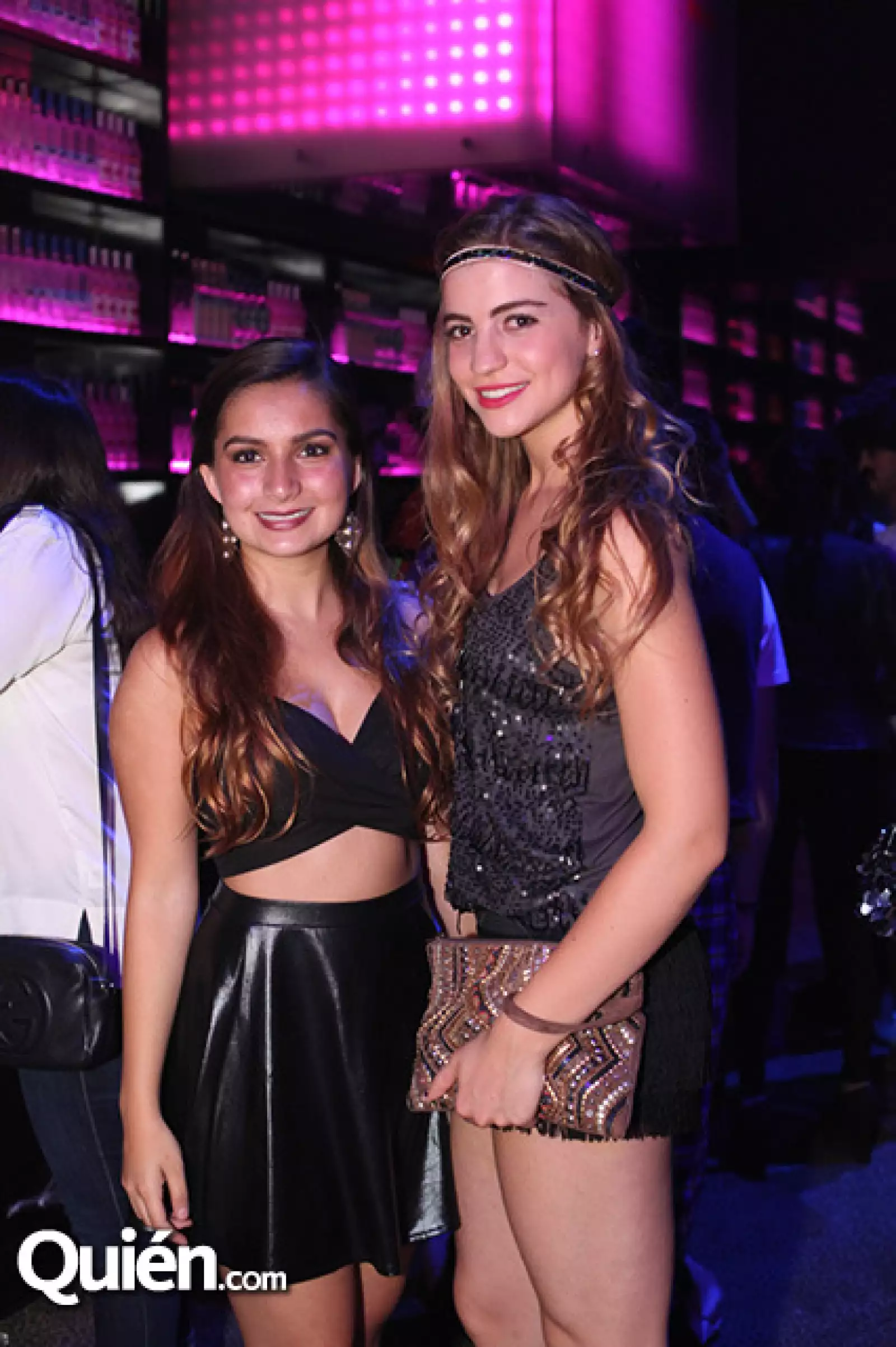 María José Abascal y Marisel Smithers