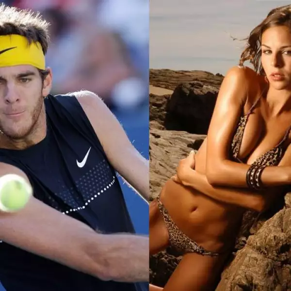 Yanina Screpante y Juan Martín del Potro. Aunque ninguno de los dos lo ha confirmado, según una amiga de la modelo de 25 años sí tiene una relación amorosa con el tenista argentino, el más reciente campeón del US Open.