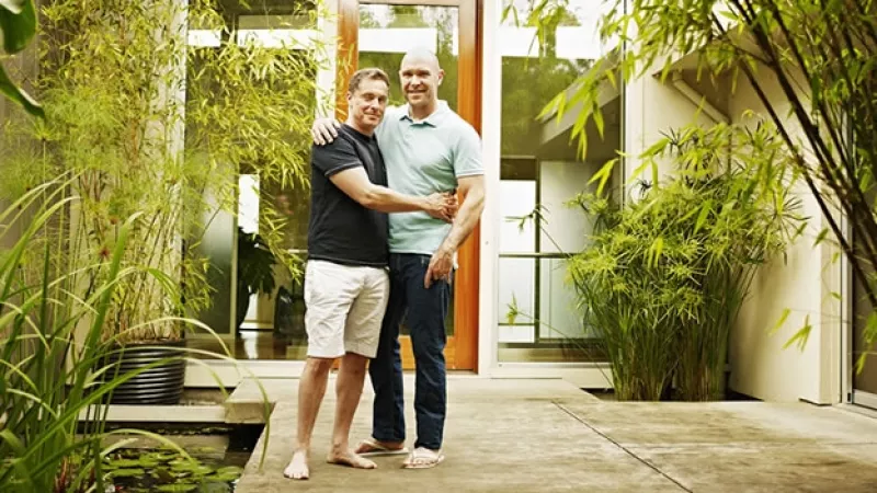 pareja gay