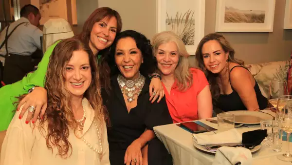 Ana Margara, Niza Campuzano, Rose Ruiz, Ana Celia Urquidia  y Cu