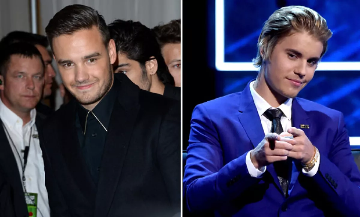Luego de que una fan le dijera que nunca sería igual de famoso que el canadiense, Liam respondió de forma inesperada y poco favorable para el canadiense.