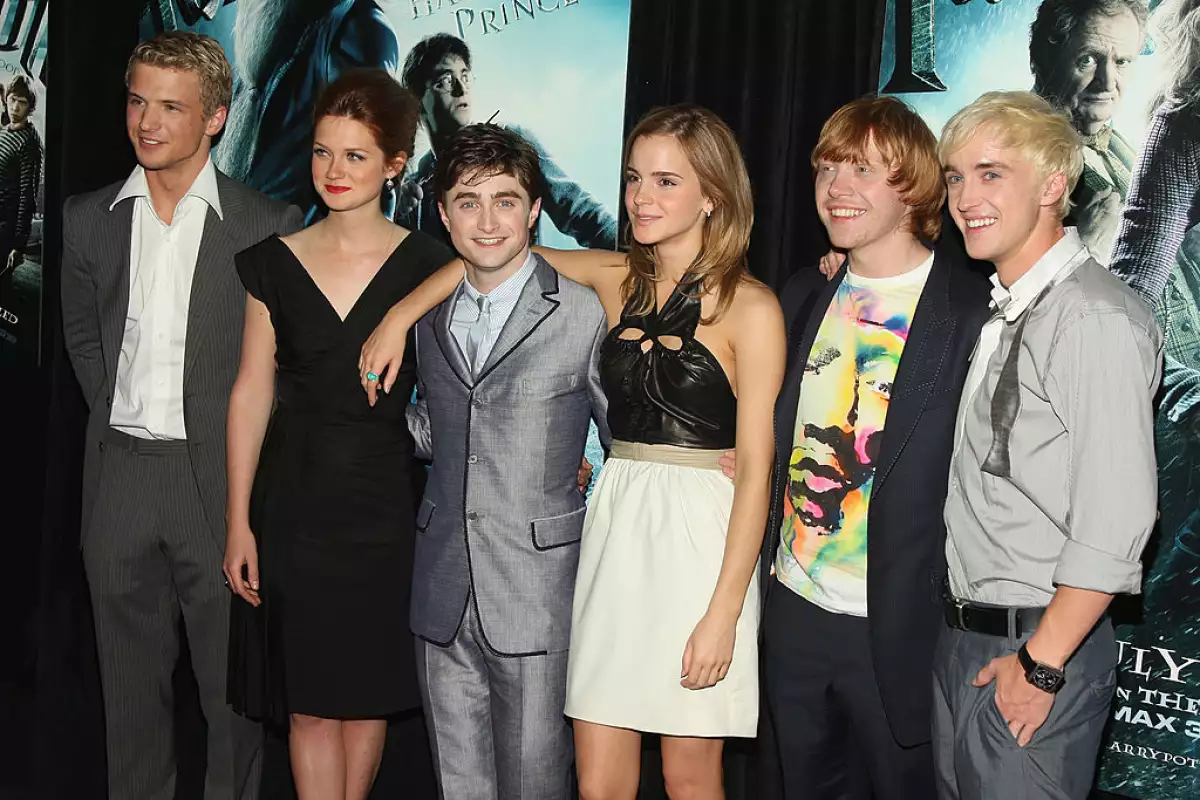 "Harry Potter And The Half-Blood Prince" Premiere - Inside Arrivals