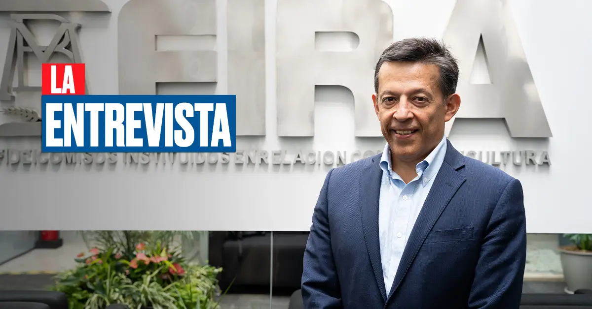 Alan Elizondo Flores, director general de FIRA