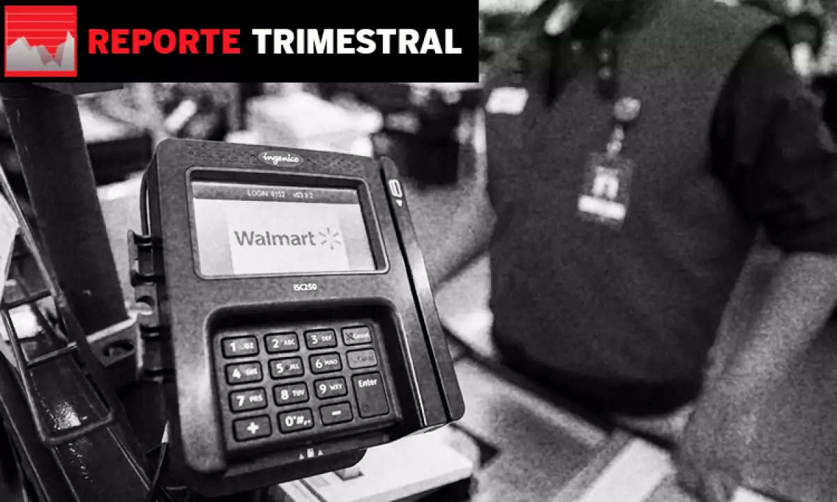 Walmart reporte financiero
