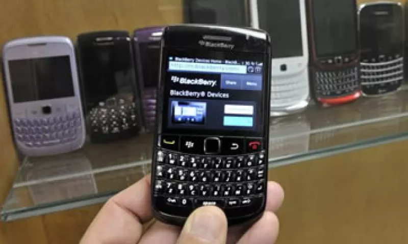 BlackBerry busca recuperara el mercado que perdió ante el iPhone y los móviles con Android. (Foto tomada de Fortune)