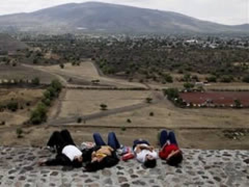 El INAH apuesta por la arqueología para recuperar el turismo. (Foto: AP)