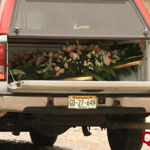 Aspectos. Funeral de Mercedes Quesada