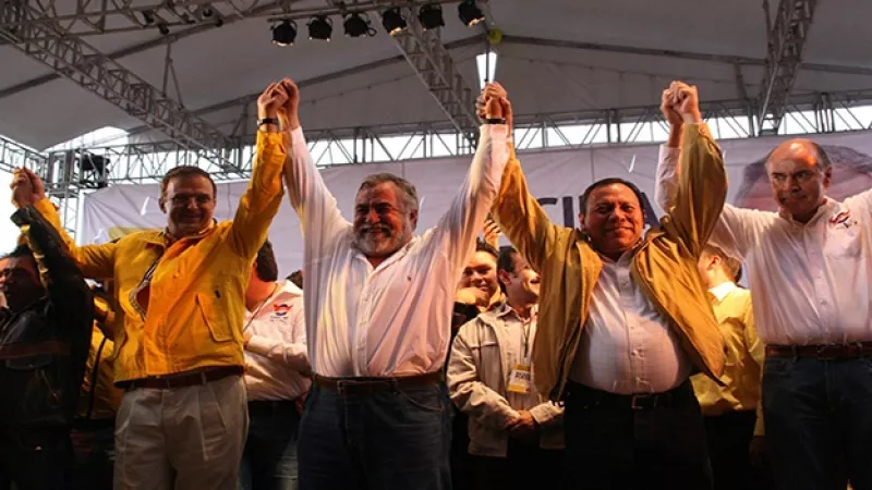 Encinas en Valle de Chalco