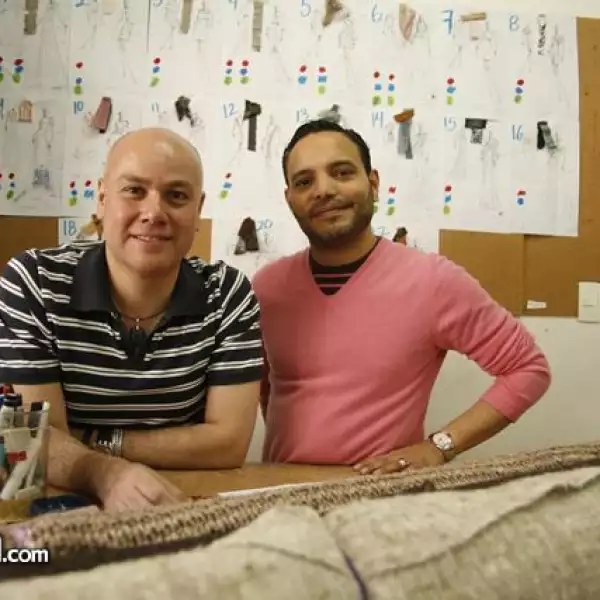 Bertholdo y Jesús Ibarra