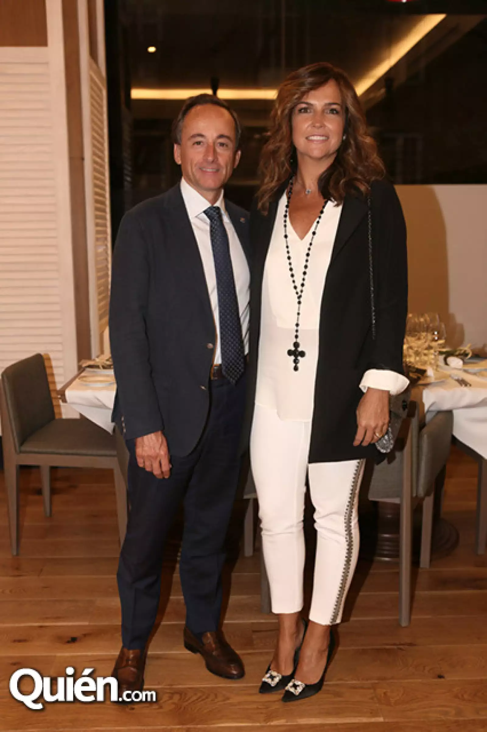 Eduardo Tricio y Pilar Gómez