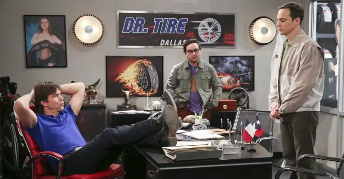 El encuentro entre George y Sheldon.