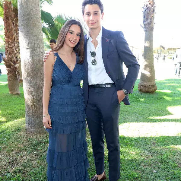 Alexandra y Gabriel Chimely 