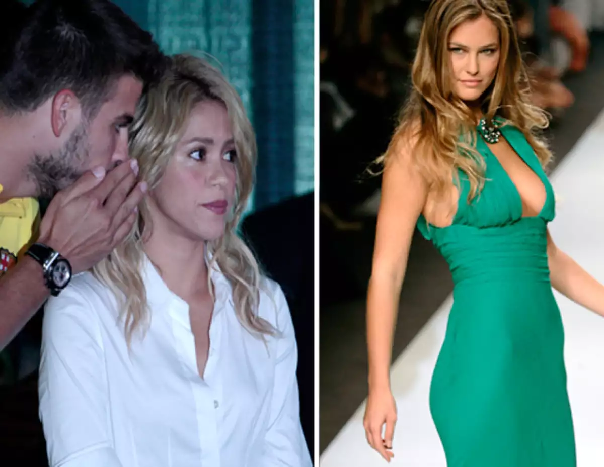 Trascendió en la prensa española que hubo un encuentro entre el futbolista y Bar Refaeli cuando ella acudió por motivos de trabajo a la clausura de la Semana de la Moda en Barcelona.
