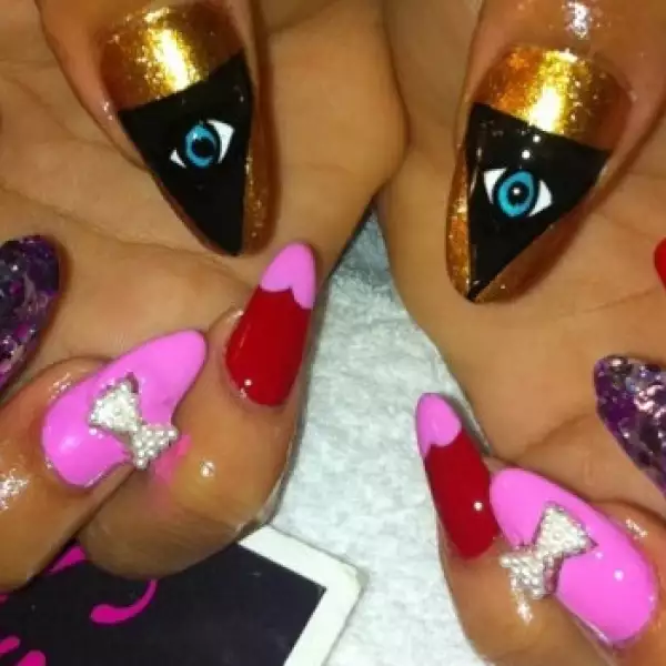 galeria uñas nail art