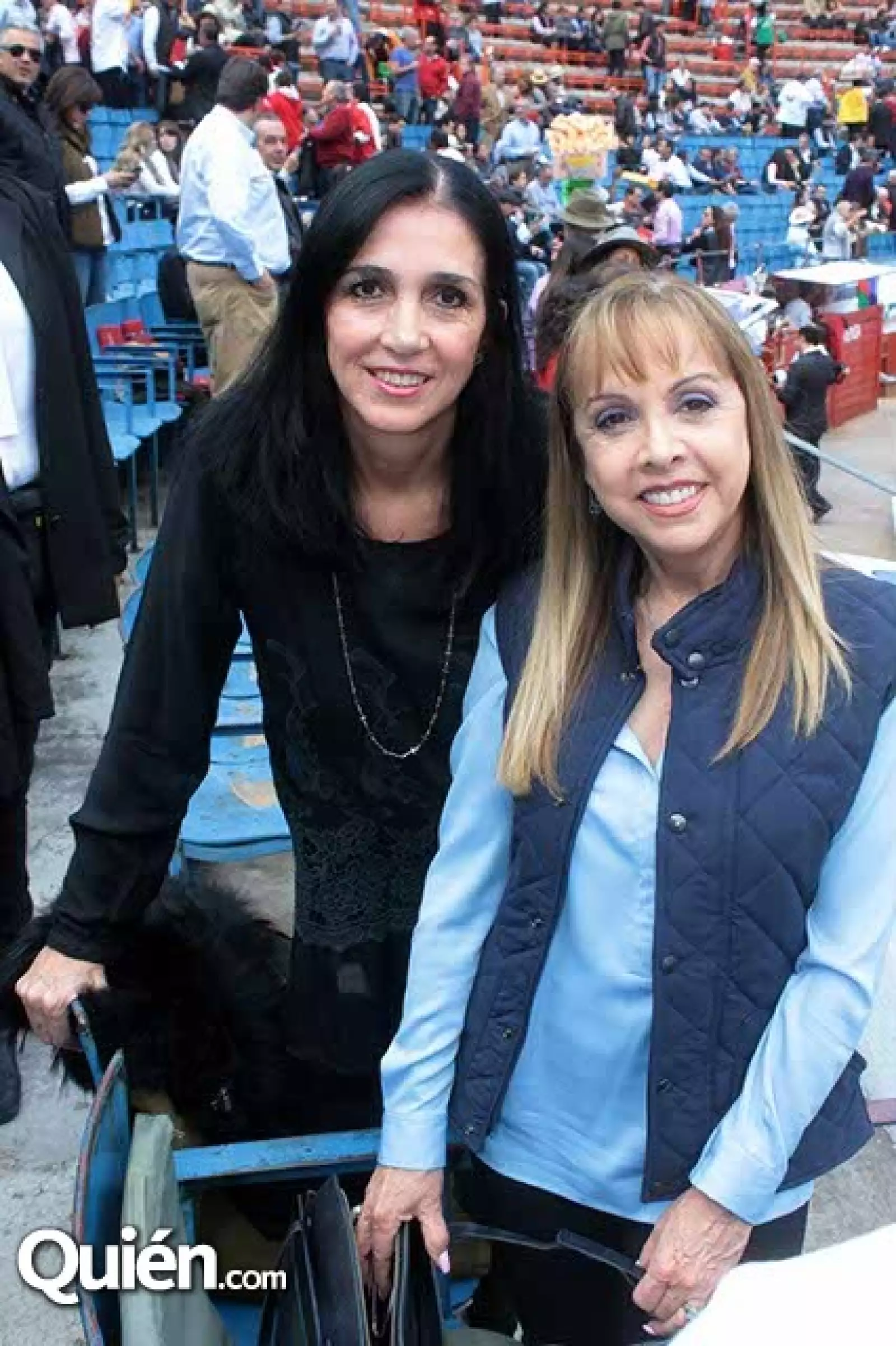 Araceli Olvera y Beatriz Herrerías