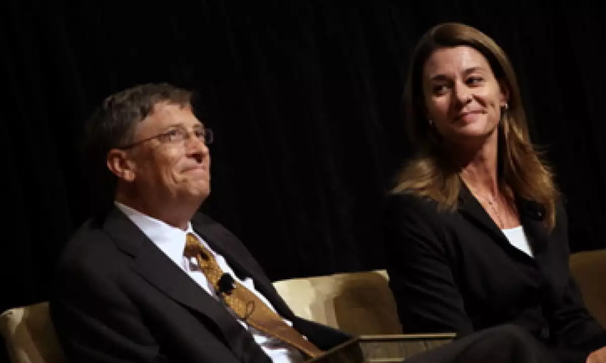 Bill y Melinda han convencido también a sus hijos de no usar productos de Apple. (Foto: Getty Images)