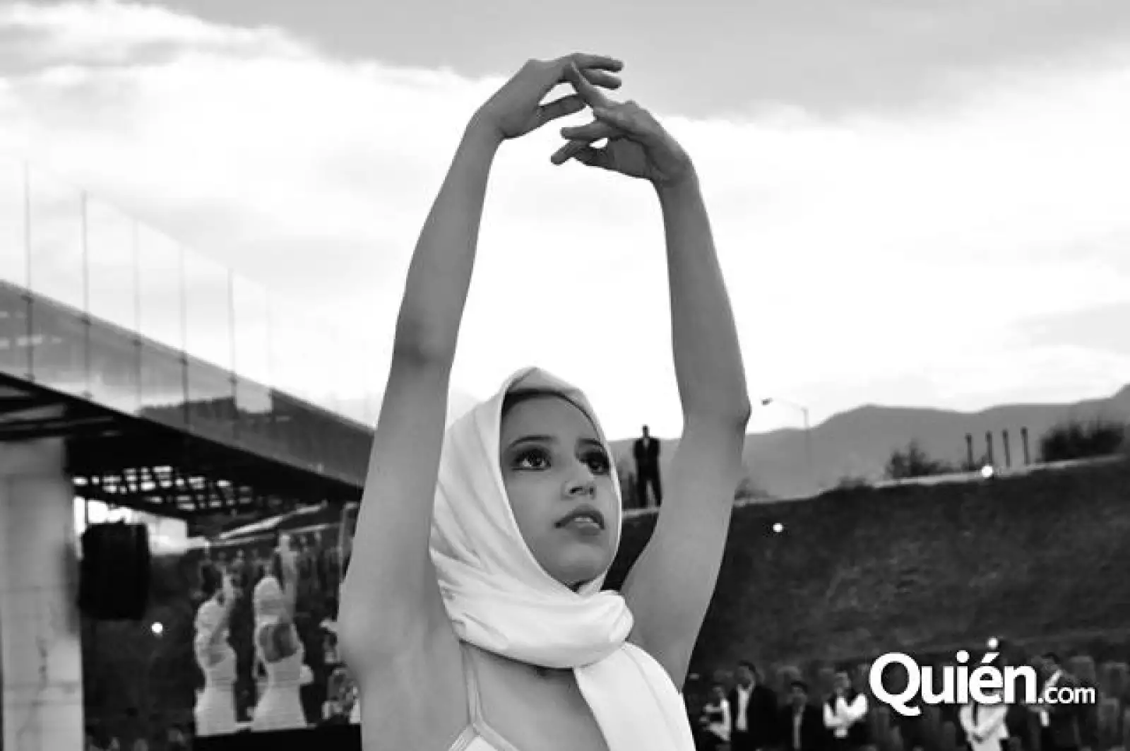 Inauguración del Paseo de la Mujer