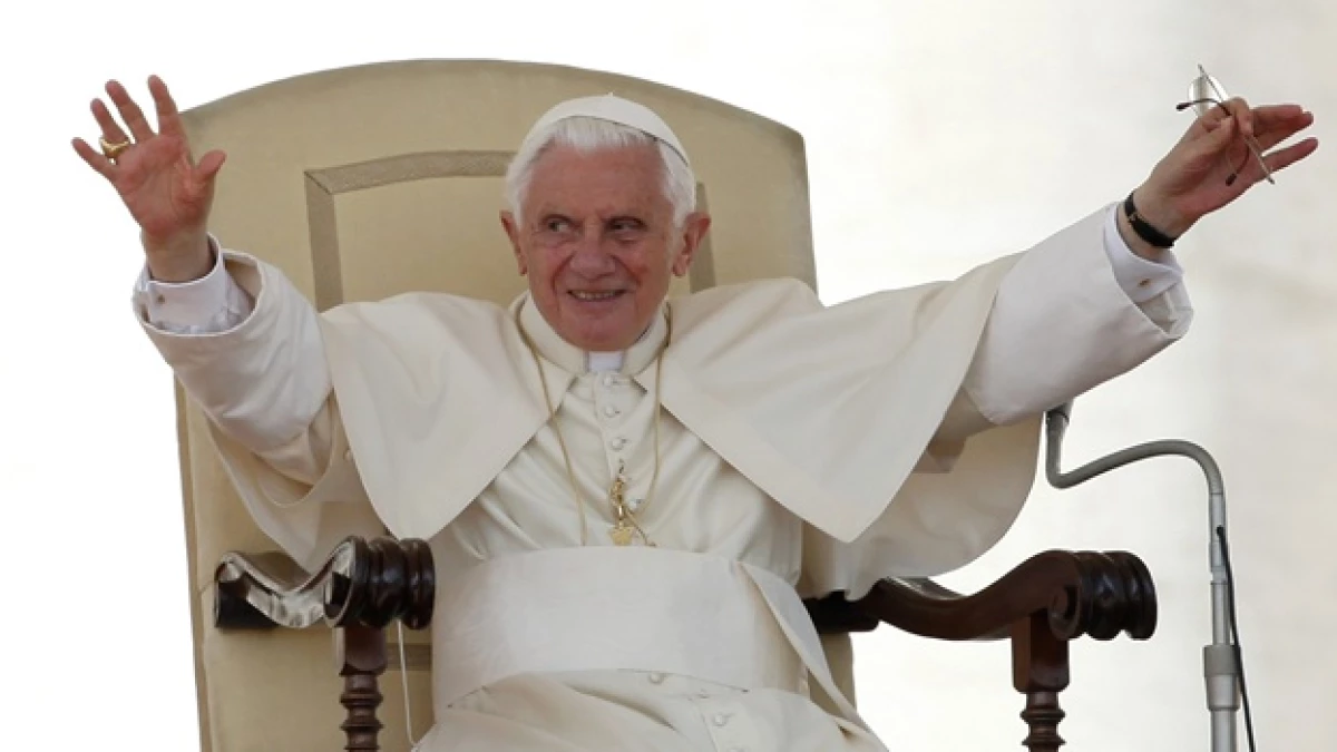papa benedicto XVI