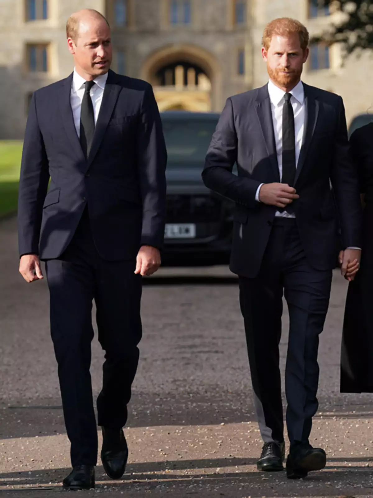 William y Harry rivalidad de hermanos