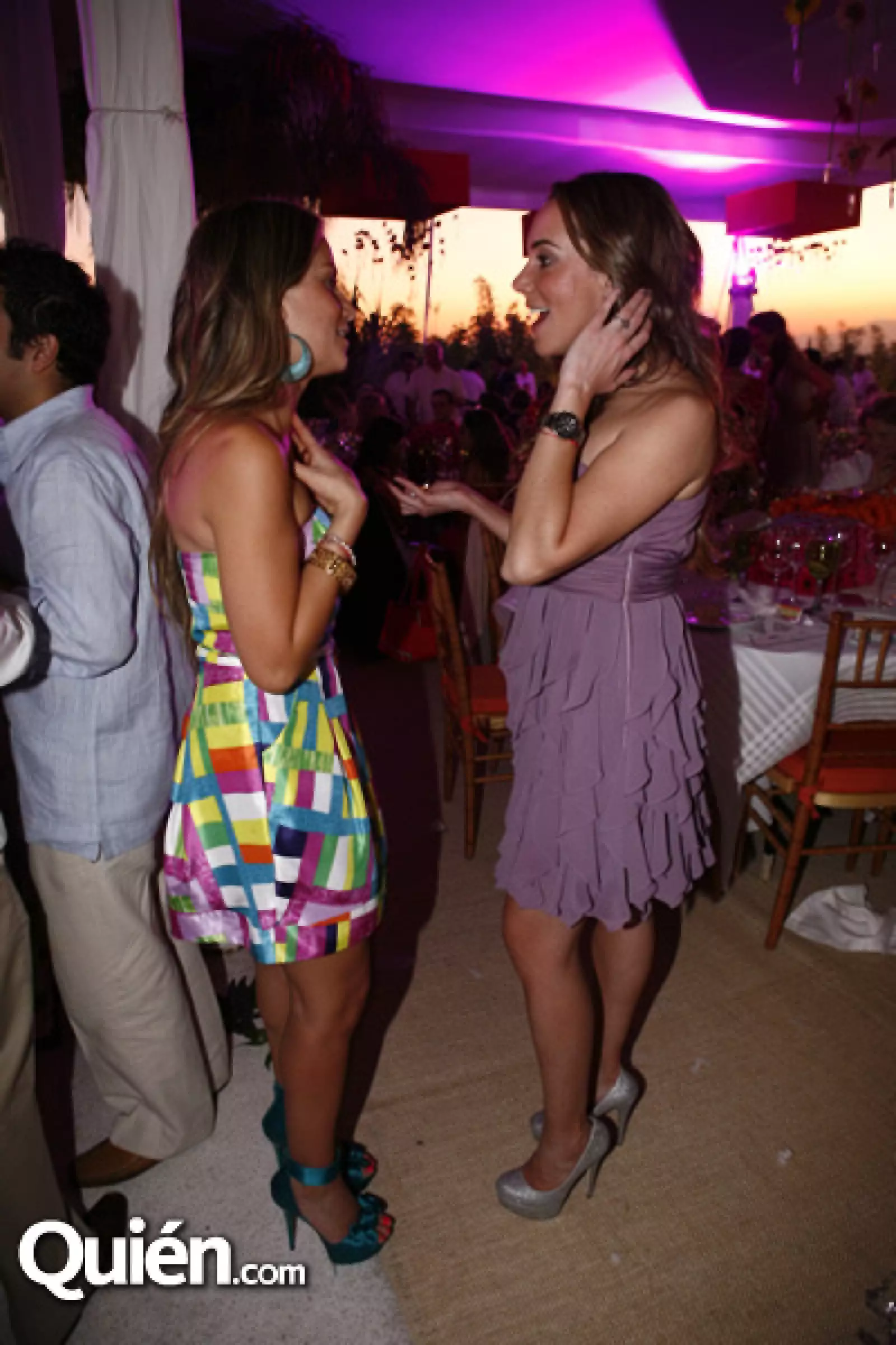 Paulina Valero,Sara Díaz