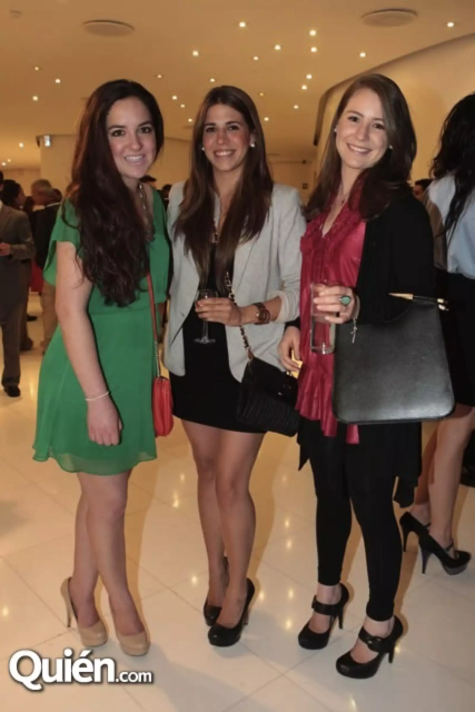 Karla Ortiz,Alejandra Galván,Gilda Romero