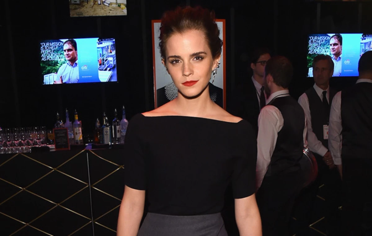 ¿Te imaginas ir a la misma escuela que Emma?