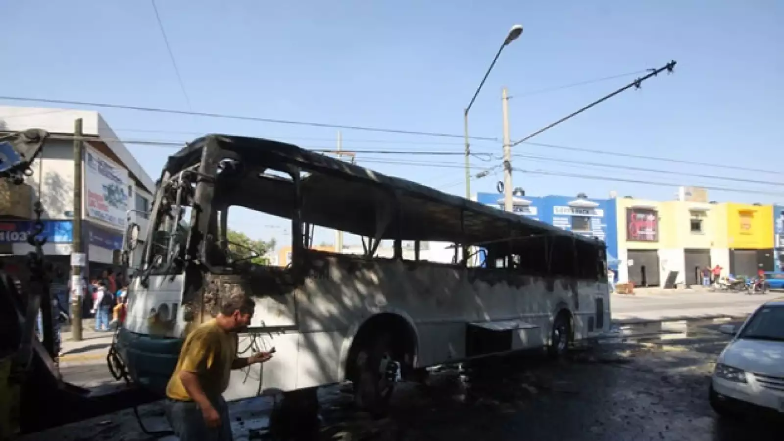 Jalisco bloqueos narcos