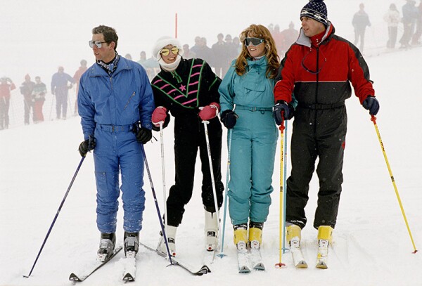 Charles And Diana And Sarah And Andrew