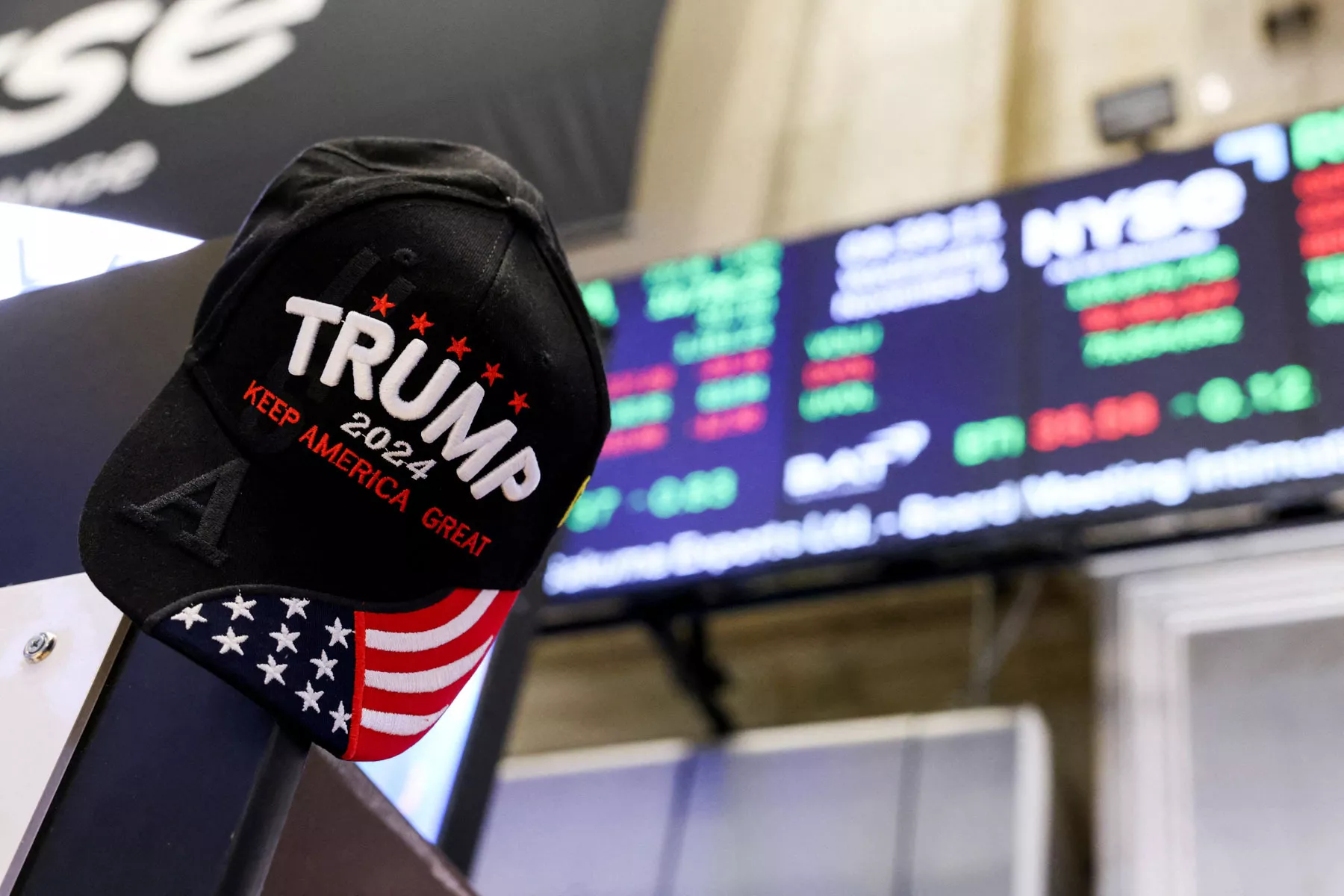Trqs triunfo de Trump el S&P 500 alcanza los 6,000 puntos