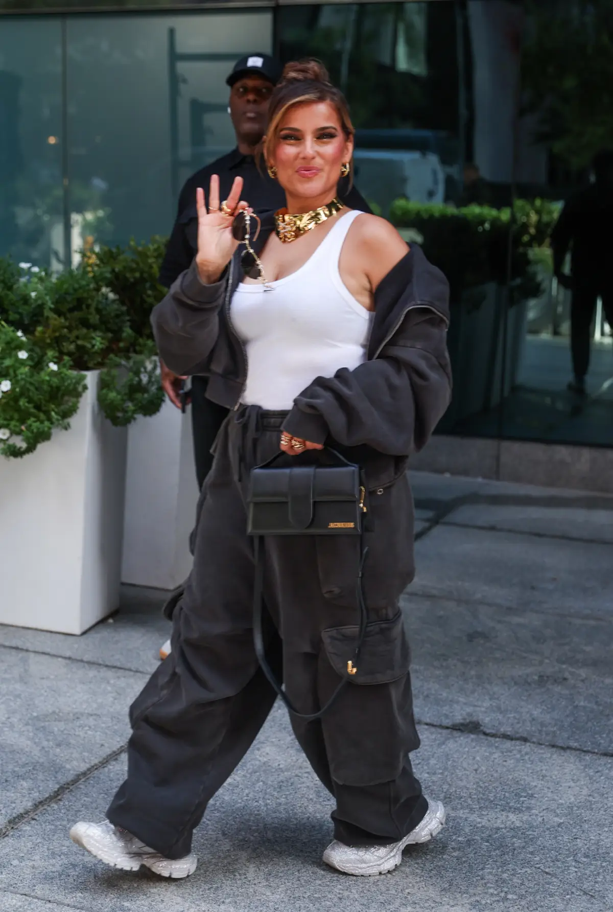 Celebrity Sightings In New York - September 19, 2024