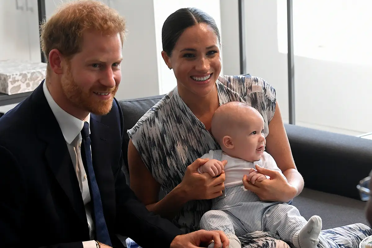 The Duke and Duchess of Sussex Visit South Africa