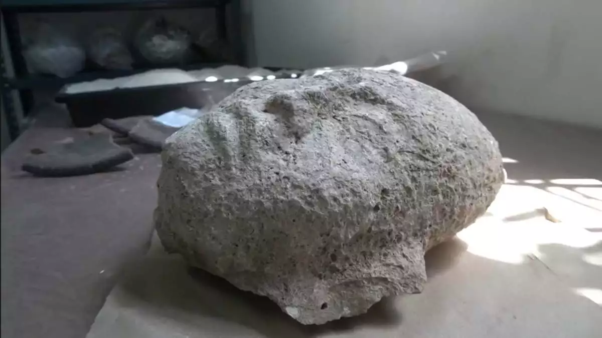 Descubrimiento arqueológico Tren Maya, espacio sacro