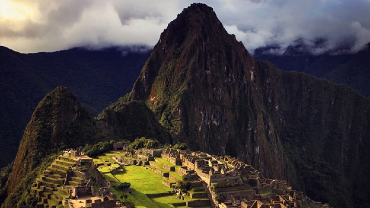 Machu Picchu Perú