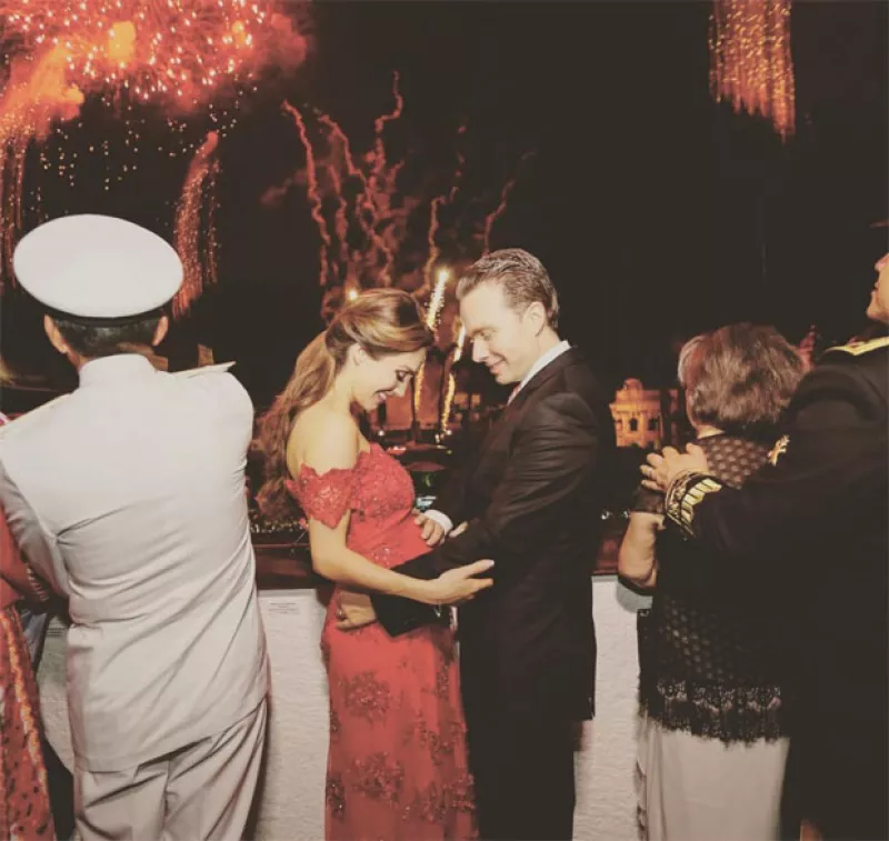 Anahí Grito de Independencia