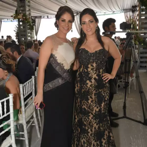 Karla Godoy y Karina Cortéz