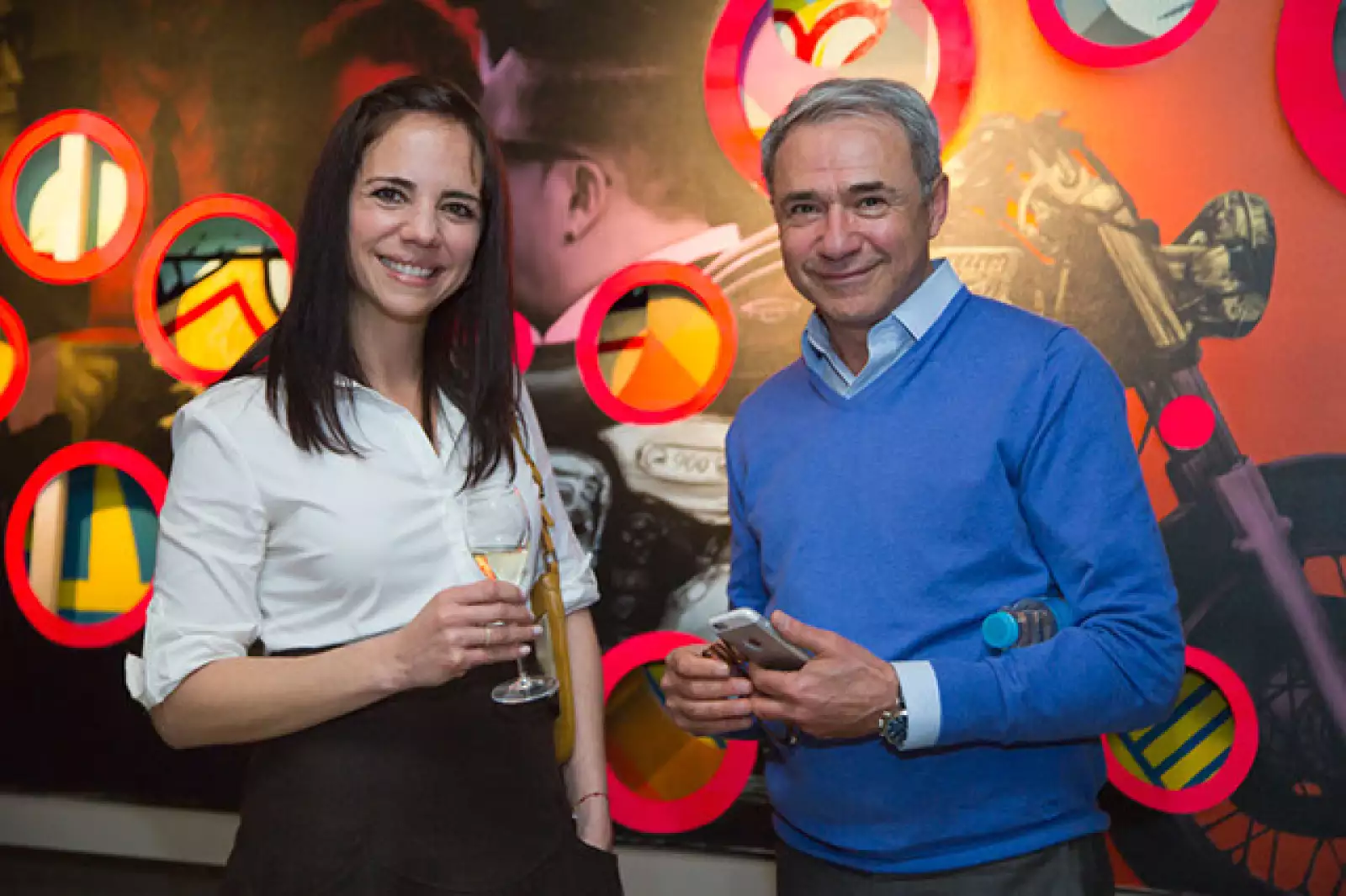 Myla Tryce y Moisés Sala