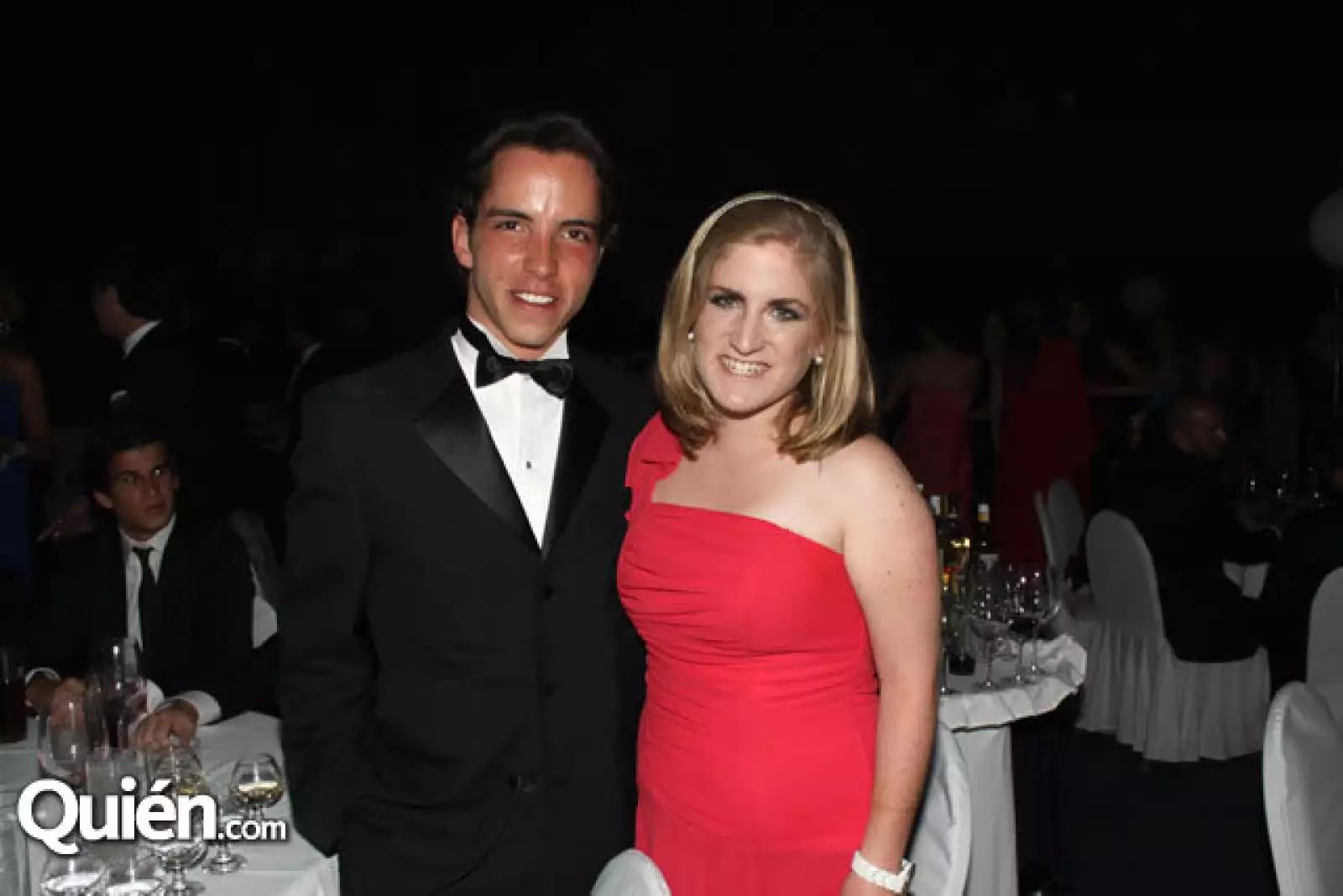 Paul González y Cecilia Rivero