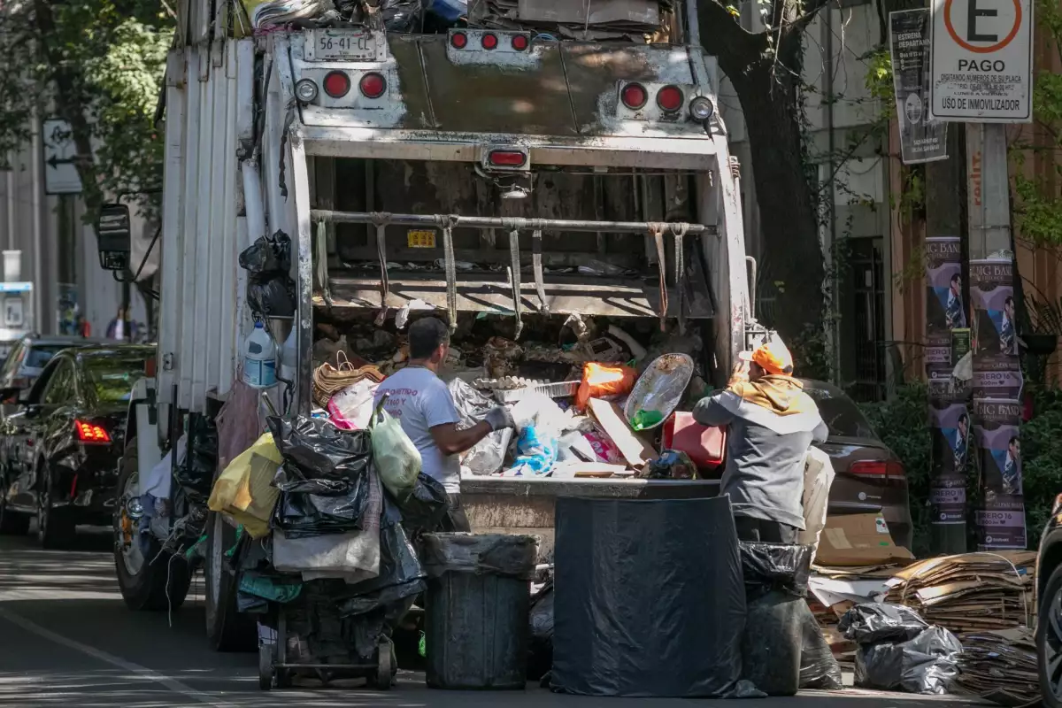 basura cdmx