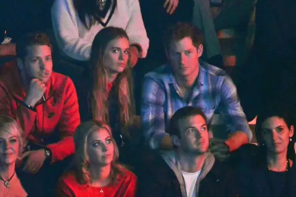 Cressida Bonas y el príncipe Harry 